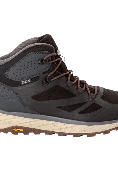 Jack Wolfskin Hot Phantom Grey Terraventure Texapore Mid M