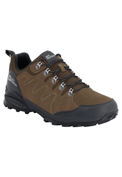 Nieuwe Bruine Phantom Jack Wolfskin Refugio Texapore Low M