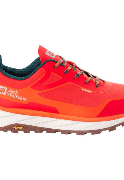 Jack Wolfskin Oranje-donkergroen Terrashelter Laag M Hot