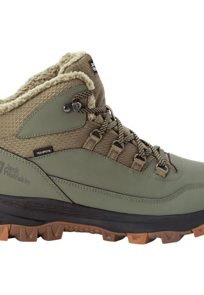 Kaki-phantom Everquest Texapore Mid M Jack Wolfskin Merken