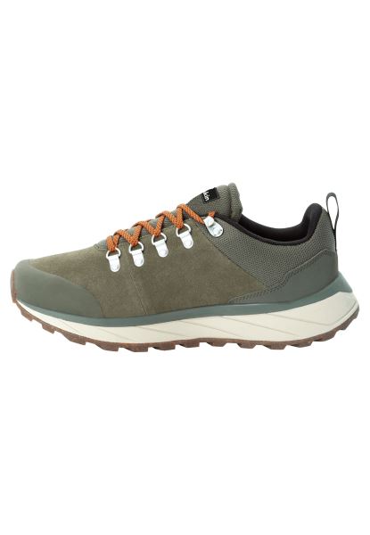 Terraventure Urban Low M Jack Wolfskin Origins Kaki-oranje