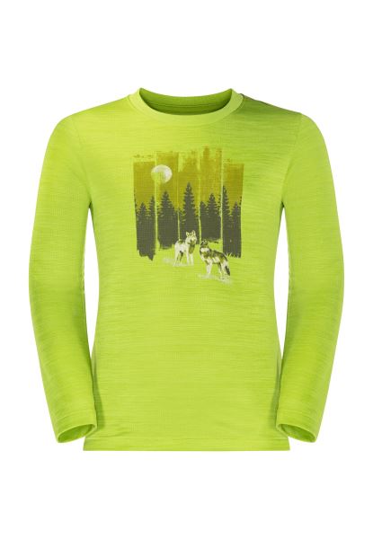 Collectie Jack Wolfskin Lime Vargen Longsleeve K
