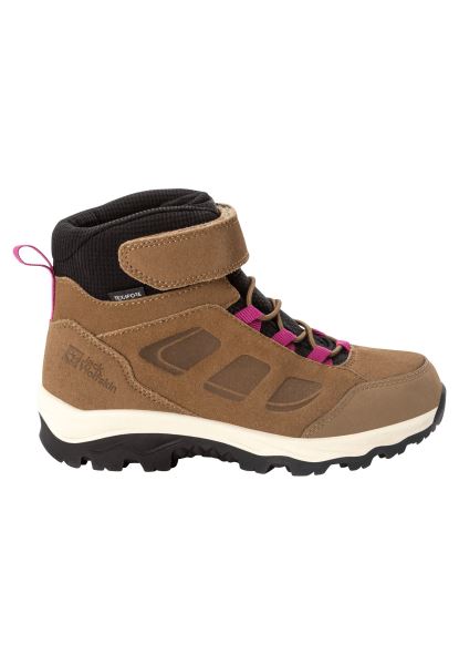 Vojo Lt Texapore Mid K Jack Wolfskin Bruin-roze Origineel