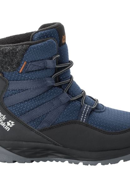 Ijsbeer Texapore High K Blauw-zwart Jack Wolfskin Best