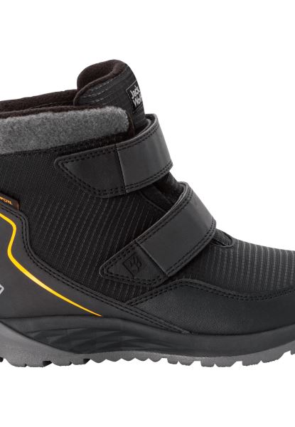 Jack Wolfskin Origins Ijsbeer Texapore Mid Vc K Phantom-geel
