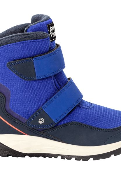 Jack Wolfskin Merk Donkerblauw-oranje Ijsbeer Texapore High Vc K