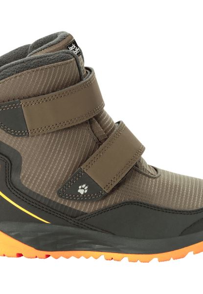 Jack Wolfskin Ijsbeer Texapore High Vc K Kaki-potige Gele Merken