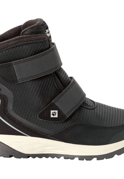 Zwart-grijze Jack Wolfskin Hete Ijsbeer Texapore Hoge Vc K