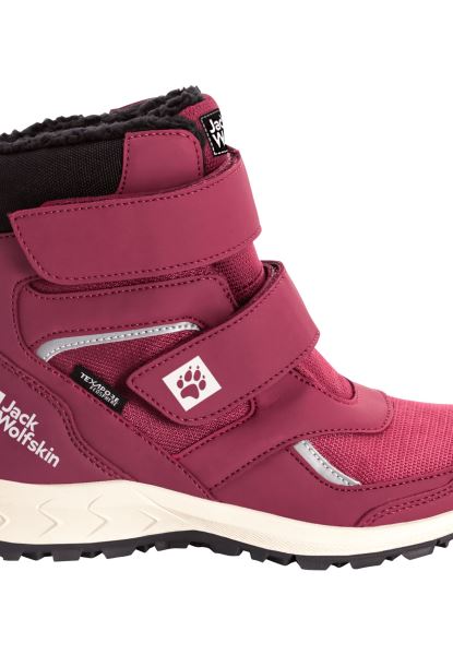 Bordeauxrood New Jack Wolfskin Woodland Wt Texapore High Vc K