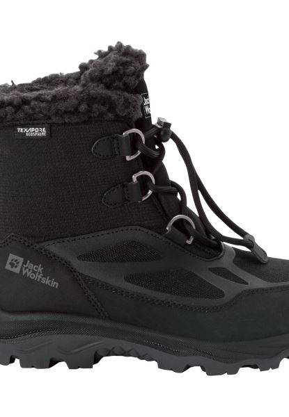 Herkomst Vojo Shell Xt Texapore Mid K Jack Wolfskin Zwart-potig Geel Xt