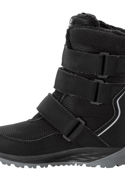 Originele Zwart-grijze Jack Wolfskin Polar Laars Texapore High Vc K