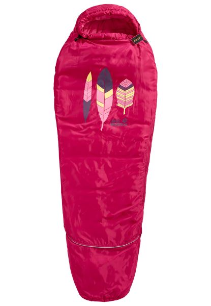 Jack Wolfskin Azalea Rood Volwassen Merk Voor Kinderen