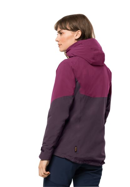 Beste Grapevine Jack Wolfskin Feldberg 3in1 Jas W