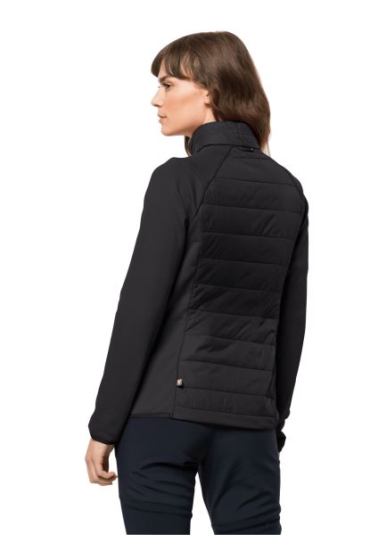 Bergland Hybride Met Zwart Merk Jack Wolfskin