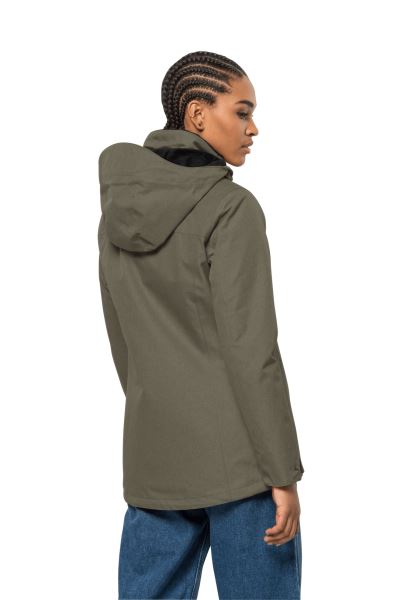 Beste Park Avenue Jack Jack Wolfskin Dusty Olive