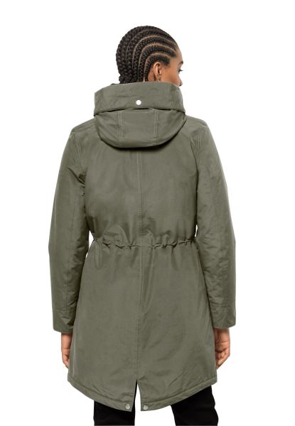 Collectie Jack Wolfskin Rocky Point Parka Dusty Olive