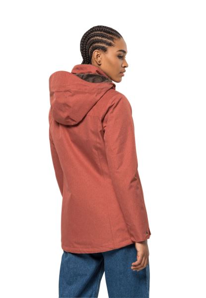 Collecties Jack Wolfskin Herfst Rood Park Avenue Jack