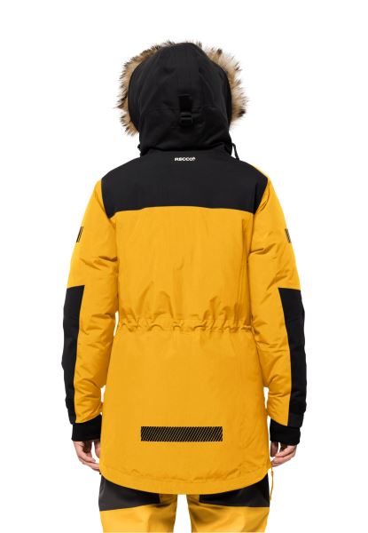 1995 Series Parka W New Jack Wolfskin Potig Geel Xt