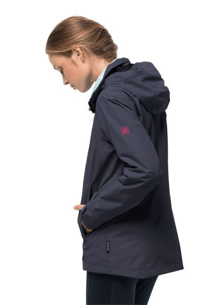 Evandale Jas Met Originele Jack Wolfskin Grafiet