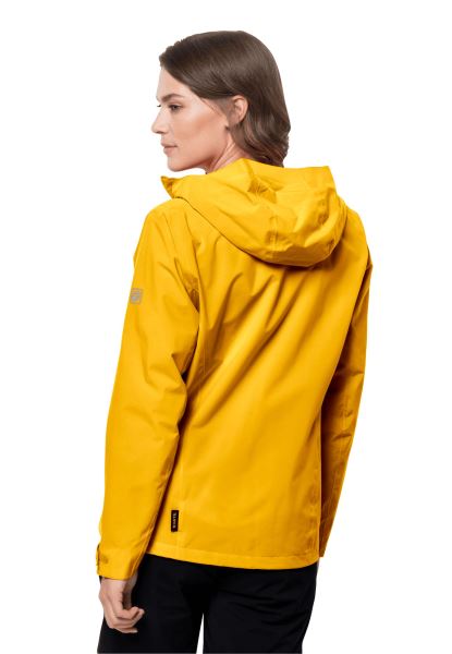 Fashion Potig Geel Xt Pack & Go Shell W Jack Wolfskin