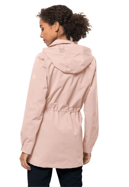 Dakar Parka Met Lichte Blos Origins Jack Wolfskin