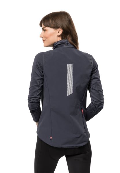 Morobbia Ins Vest W Jack Wolfskin Grafiet Origineel