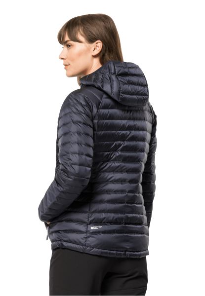 Grafiet Passamani Donzen Hoody W Jack Wolfskin Collectie