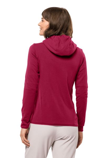 Cranberry Origine Jack Wolfskin Pack & Go Hybride W