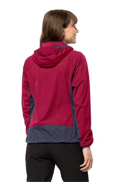 Jack Wolfskin Cranberry Eagle Peak Ii Hoody W Fashion