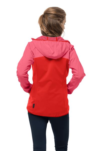 Grenadine Originele Jack Wolfskin Go Hike Softshell W