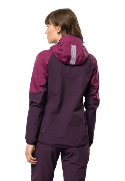 Origins Wild Berry Jack Wolfskin Alpspitze Hoody W
