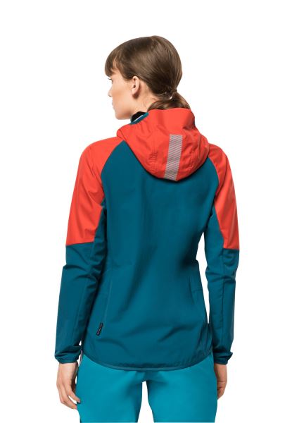 Alpspitze Hoody W Jack Wolfskin Originele Grenadine