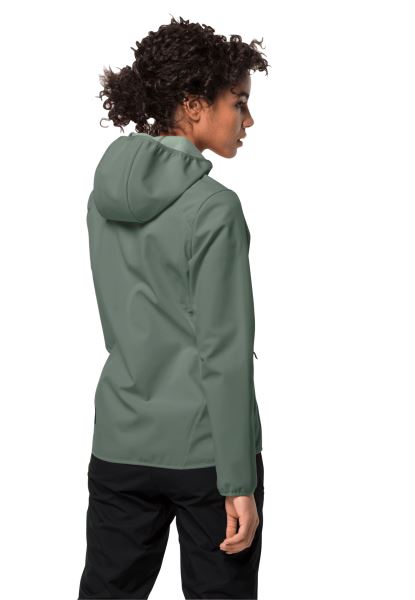 Northern Point Women Hedge Green Best Jack Wolfskin