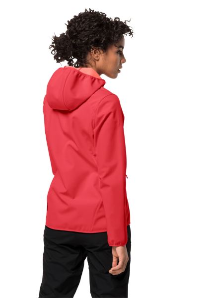 Jack Wolfskin Tulp Rode Collectie Northern Point Dames
