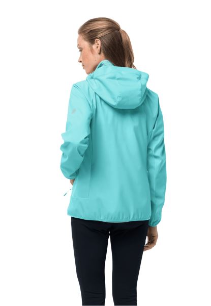 Origins Jack Wolfskin Peppermint Eagle Peak Ii Softshell W