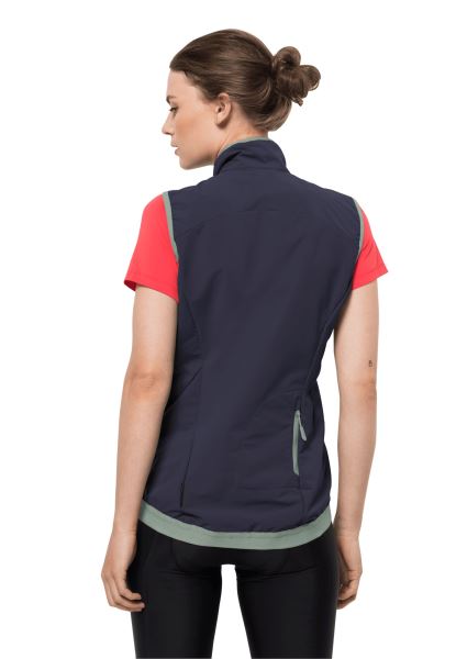 Origineel Grafiet Tourer Softshell Vest Met Jack Wolfskin