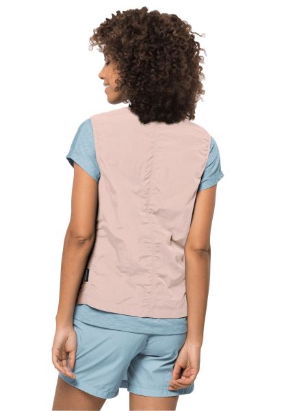 Jack Wolfskin Lightsome Vest W Light Blush Origineel