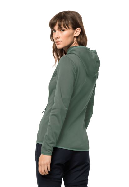 Best Hedge Green Baiselberg Hooded Fz W Jack Wolfskin