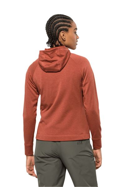 Herfst Rode Collecties Jack Wolfskin Waldsee Jack Met Capuchon W