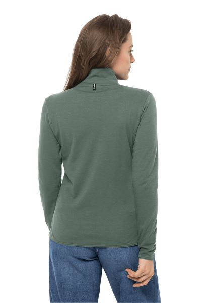 Jwp Tussenlaag W Hot Hedge Green Jack Wolfskin