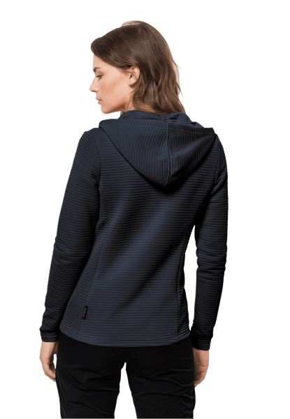 Nachtblauw Origineel Modesto Jack Met Capuchon Dames Jack Wolfskin