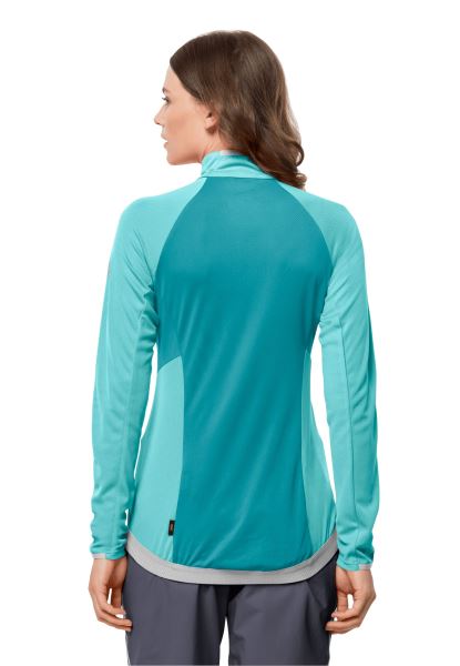 Gradiënt Jack W Jack Wolfskin Pepermunt Origineel