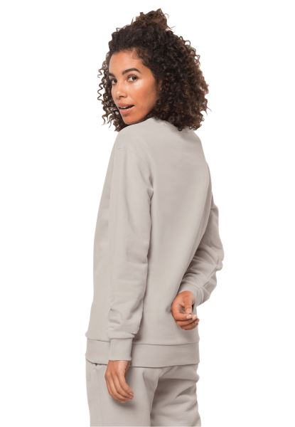 Jack Wolfskin Brand Winter Pearl Essentiële Ronde Hals W