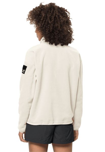 Katoen Wit Jack Wolfskin New 365 Rebel Fleece W