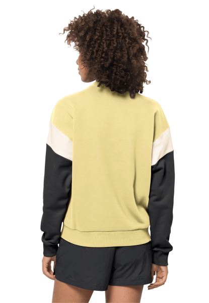 Originele Jack Wolfskin Popcorn 365 Rebel Crew W