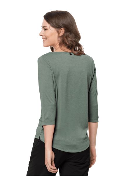 Pack & Go 3/4 T W Merken Jack Wolfskin Hedge Groen