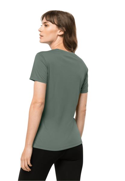 Hedge Green Jack Wolfskin Tech Tw Oorsprong