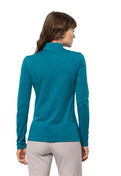 Blauw Koraal Merk Jack Wolfskin Sky Thermisch Hz W