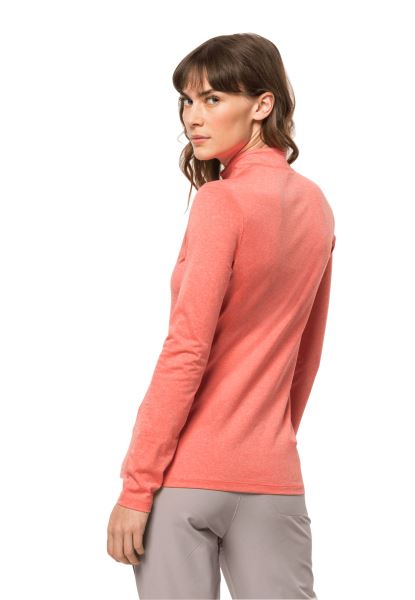 Hot Coral Merken Sky Thermal Hz W Jack Wolfskin