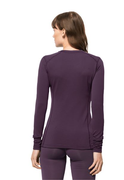 Grapevine Oneindig L/s Met Hot Jack Wolfskin